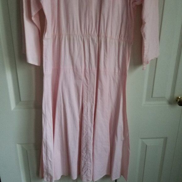 Vintage Victoria Billings Pink Midi Dress Size 18 - Picture 6 of 8